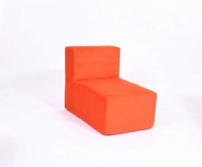 Кресло-модуль бескаркасное Тетрис 30 (Оранжевый) в Полевском - polevskoy.mebel-74.com | фото
