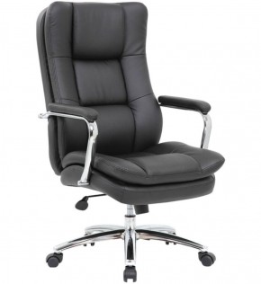 Кресло офисное BRABIX PREMIUM "Amadeus EX-507" (экокожа, хром, черное) 530879 в Полевском - polevskoy.mebel-74.com | фото
