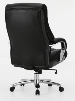 Кресло офисное BRABIX PREMIUM "Bomer HD-007" (рециклированная кожа, хром, черное) 531939 в Полевском - polevskoy.mebel-74.com | фото
