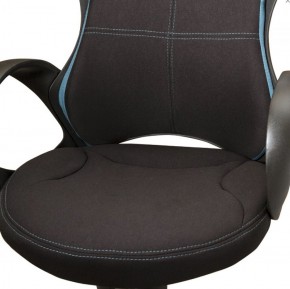 Кресло офисное BRABIX PREMIUM "Force EX-516" (ткань черная/вставки синие) 531572 в Полевском - polevskoy.mebel-74.com | фото
