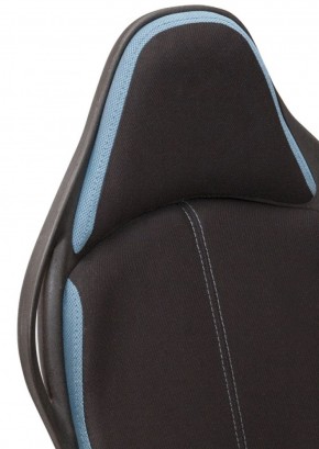 Кресло офисное BRABIX PREMIUM "Force EX-516" (ткань черная/вставки синие) 531572 в Полевском - polevskoy.mebel-74.com | фото