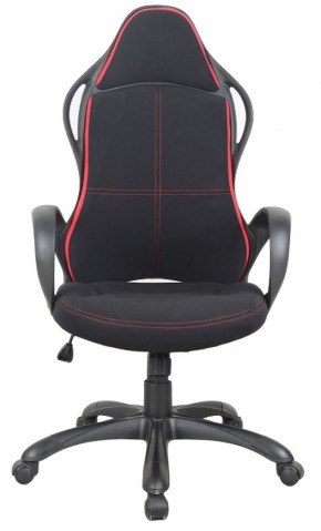 Кресло офисное BRABIX PREMIUM "Force EX-516" (ткань черное/вставки красные) 531571 в Полевском - polevskoy.mebel-74.com | фото