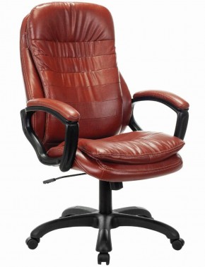 Кресло офисное BRABIX PREMIUM "Omega EX-589", экокожа, коричневое, 532096 в Полевском - polevskoy.mebel-74.com | фото