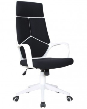 Кресло офисное BRABIX PREMIUM "Prime EX-515" (пластик белый, ткань, черное) 531812 в Полевском - polevskoy.mebel-74.com | фото