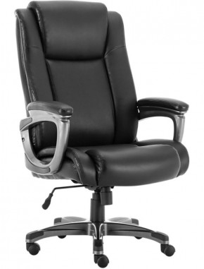 Кресло офисное BRABIX PREMIUM "Solid HD-005" (рециклированная кожа, черное) 531941 в Полевском - polevskoy.mebel-74.com | фото