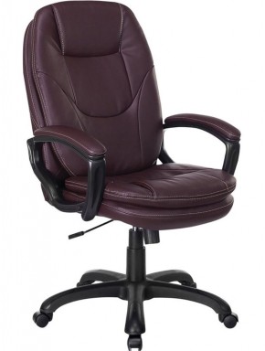 Кресло офисное BRABIX PREMIUM "Trend EX-568", экокожа, коричневое, 532101 в Полевском - polevskoy.mebel-74.com | фото