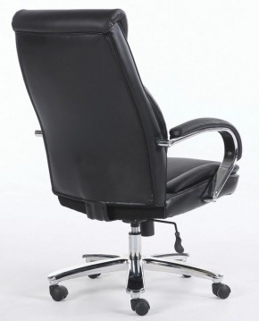 Кресло офисное BRABIX "Advance EX-575" (хром/экокожа/черное) 531825 в Полевском - polevskoy.mebel-74.com | фото