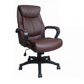 Кресло офисное BRABIX "Enter EX-511" (экокожа/коричневая) 531163 в Полевском - polevskoy.mebel-74.com | фото