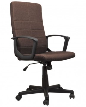 Кресло офисное BRABIX "Focus EX-518", ткань, коричневое, 531577 в Полевском - polevskoy.mebel-74.com | фото