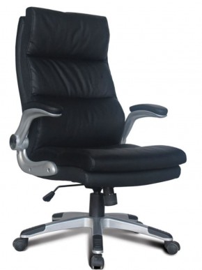 Кресло офисное BRABIX "Fregat EX-510" (рециклированная кожа, черное) 530863 в Полевском - polevskoy.mebel-74.com | фото