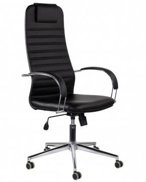 Кресло офисное BRABIX "Pilot EX-610 CH" premium (черное/кожзам) 532418 в Полевском - polevskoy.mebel-74.com | фото