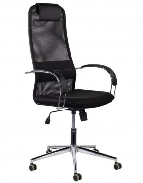 Кресло офисное BRABIX "Pilot EX-610 CH" premium (черное/ткань-сетка) 532417 в Полевском - polevskoy.mebel-74.com | фото