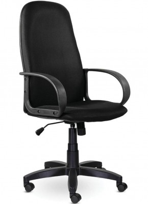 Кресло офисное BRABIX "Praktik EX-279", ткань E, черное, 532021 в Полевском - polevskoy.mebel-74.com | фото