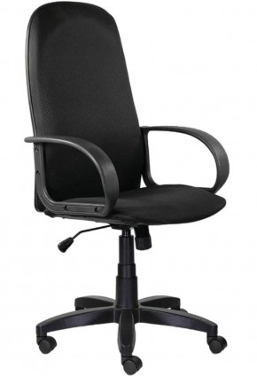 Кресло офисное BRABIX "Praktik EX-279" (ткань JP/кожзам, черное) 532019 в Полевском - polevskoy.mebel-74.com | фото
