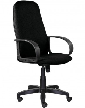 Кресло офисное BRABIX "Praktik EX-279" (ткань/кожзам, черное) 532017 в Полевском - polevskoy.mebel-74.com | фото
