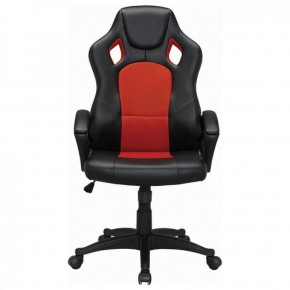 Кресло офисное BRABIX "Rider EX-544" (черный/красный) 531583 в Полевском - polevskoy.mebel-74.com | фото