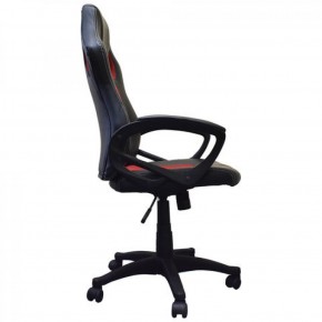 Кресло офисное BRABIX "Rider EX-544" (черный/красный) 531583 в Полевском - polevskoy.mebel-74.com | фото