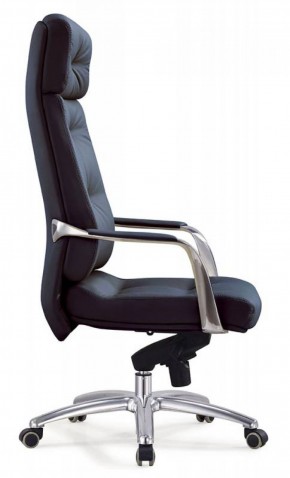 Кресло руководителя Бюрократ _DAO/BLACK черный в Полевском - polevskoy.mebel-74.com | фото