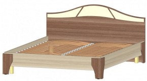 ВЕРОНА Кровать 1600 с основанием (ясень шимо комб.) в Полевском - polevskoy.mebel-74.com | фото