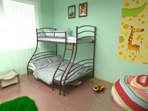 Кровать 2-х ярусная Глория (МилСон) в Полевском - polevskoy.mebel-74.com | фото