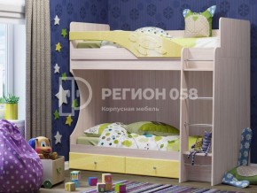 Кровать Бемби МДФ (фасад 3D) в Полевском - polevskoy.mebel-74.com | фото