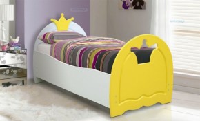 Кровать детская Корона (800*1600) МДФ матовый в Полевском - polevskoy.mebel-74.com | фото