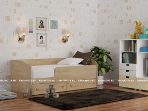 Кровать детская Панда + борт + 2 ящика (сп/м 1000*1900) в Полевском - polevskoy.mebel-74.com | фото