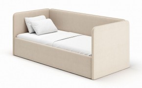 Кровать-диван Leonardo 160*70 (Бежевый) + боковина в Полевском - polevskoy.mebel-74.com | фото