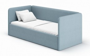 Кровать-диван Leonardo 160*70 (Голубой) + боковина в Полевском - polevskoy.mebel-74.com | фото