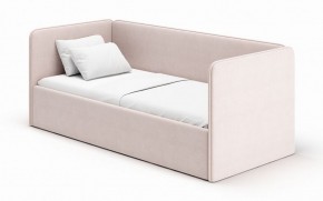 Кровать-диван Leonardo 160*70 (Розовый) + боковина в Полевском - polevskoy.mebel-74.com | фото