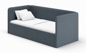 Кровать-диван Leonardo 160*70 (Серый) + боковина в Полевском - polevskoy.mebel-74.com | фото