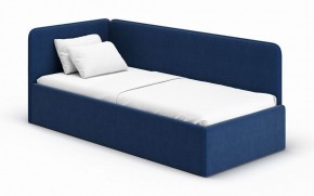 Кровать-диван Leonardo 160*70 (Синий) в Полевском - polevskoy.mebel-74.com | фото