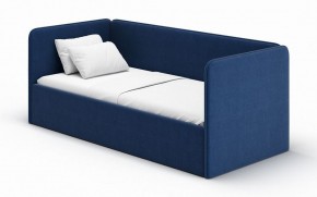 Кровать-диван Leonardo 160*70 (Синий) + боковина в Полевском - polevskoy.mebel-74.com | фото