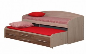 Кровать двухъярусная "Адель - 5" (вудлайн кремовый) в Полевском - polevskoy.mebel-74.com | фото