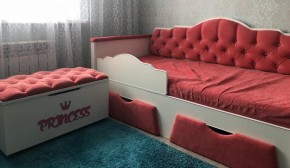Кровать Фея 1800 с двумя ящиками в Полевском - polevskoy.mebel-74.com | фото