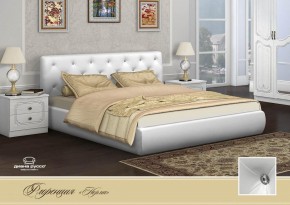 Кровать Флоренция 1600 (серия Норма) + основание + опоры в Полевском - polevskoy.mebel-74.com | фото