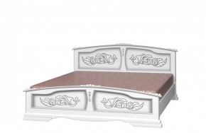 ЕЛЕНА Кровать из массива 1400  в Полевском - polevskoy.mebel-74.com | фото