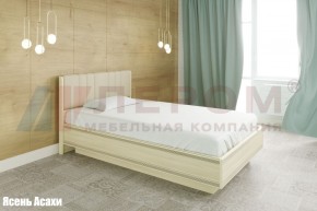 Кровать КР-1011 с мягким изголовьем в Полевском - polevskoy.mebel-74.com | фото
