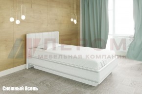 Кровать КР-1012 с мягким изголовьем в Полевском - polevskoy.mebel-74.com | фото