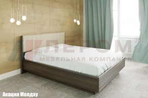 Кровать КР-1013 с мягким изголовьем в Полевском - polevskoy.mebel-74.com | фото