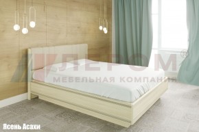 Кровать КР-1013 с мягким изголовьем в Полевском - polevskoy.mebel-74.com | фото