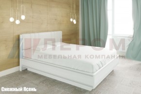 Кровать КР-1014 с мягким изголовьем в Полевском - polevskoy.mebel-74.com | фото