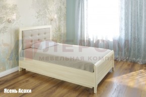 Кровать КР-1031 с мягким изголовьем в Полевском - polevskoy.mebel-74.com | фото
