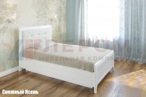 Кровать КР-1031 с мягким изголовьем в Полевском - polevskoy.mebel-74.com | фото