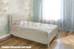 Кровать КР-1032 с мягким изголовьем в Полевском - polevskoy.mebel-74.com | фото