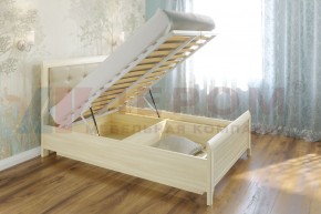 Кровать КР-1032 с мягким изголовьем в Полевском - polevskoy.mebel-74.com | фото
