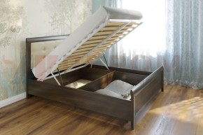 Кровать КР-1033 с мягким изголовьем в Полевском - polevskoy.mebel-74.com | фото