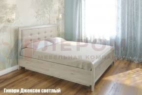 Кровать КР-1034 с мягким изголовьем в Полевском - polevskoy.mebel-74.com | фото