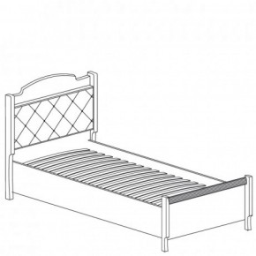 Кровать одинарная №865 "Ралли" в Полевском - polevskoy.mebel-74.com | фото