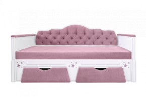 Кровать "Фея" с двумя ящиками (800*1800) *без наклеек в Полевском - polevskoy.mebel-74.com | фото